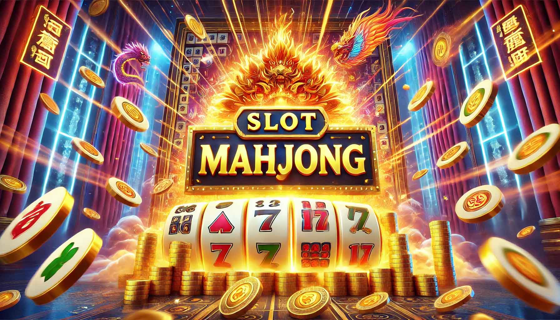 CQ9 Gaming Slot Mahjong Resmi